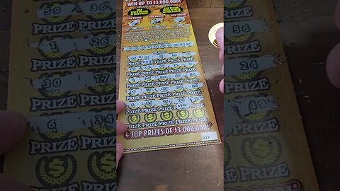 Spent $30 on a Scratch Off Lottery Ticket #shorts #lottery