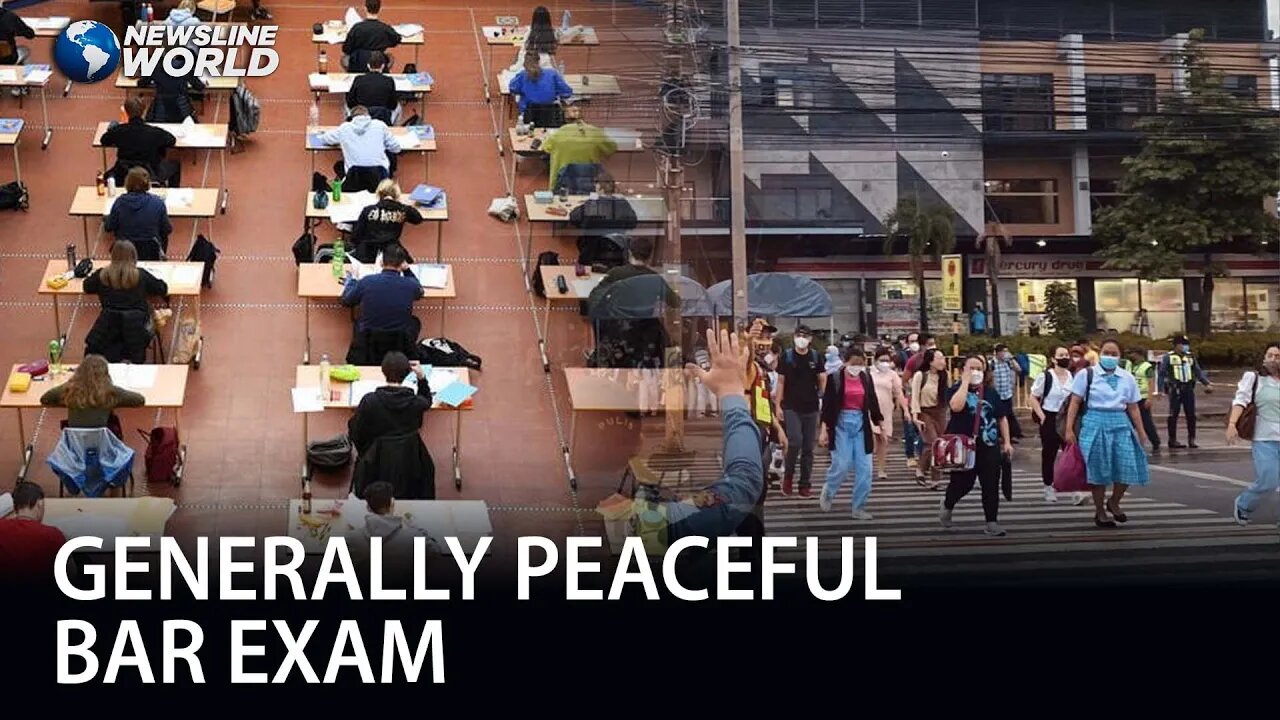 Bar exam in Davao City, generally peaceful