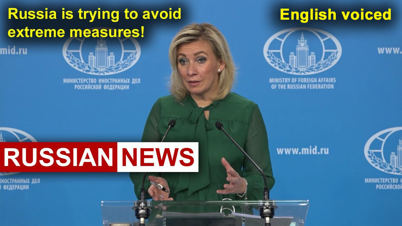 Russia is waiting for clear signals from Ukraine about their desire to resume negotiations!