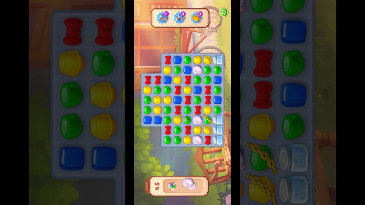 Shorts Playrix Homescapes Gameplay Walkthrough Level 12428-040