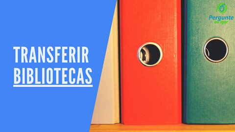 🔵 Como transferir bibliotecas de arquivos para outra unidade de disco no Windows 📂