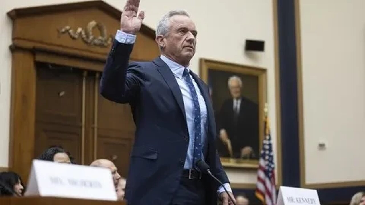 RFK Jr CENSORED at Censorship Hearing!