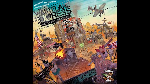 Wasteland Express Boardgame Review