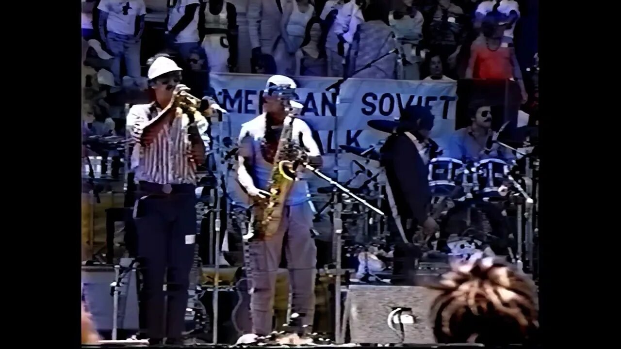 Zero -[1080p Remaster] July 16, 1988 - The Bandshell in Golden Gate Park - San Francisco, CA