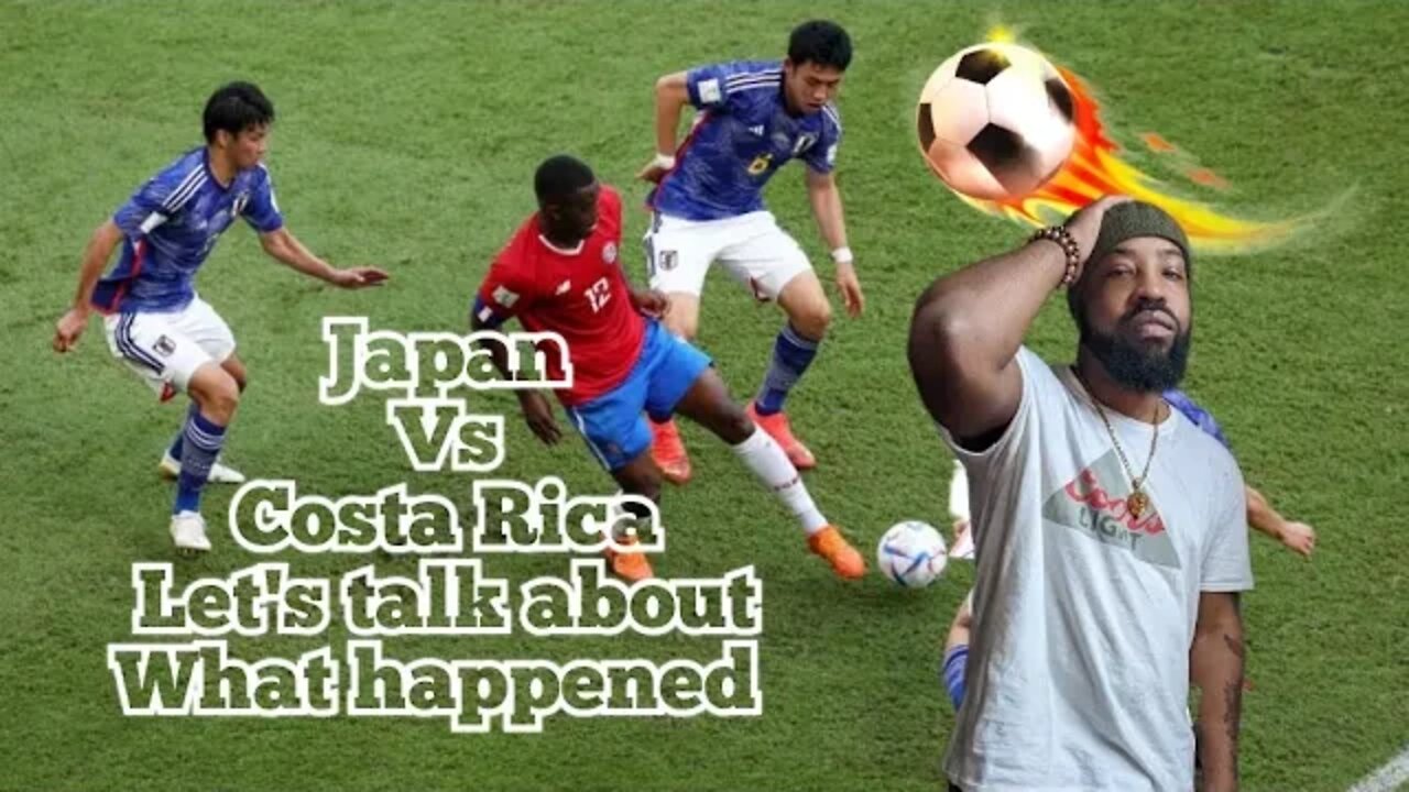 Japan vs Costa Rica what happened