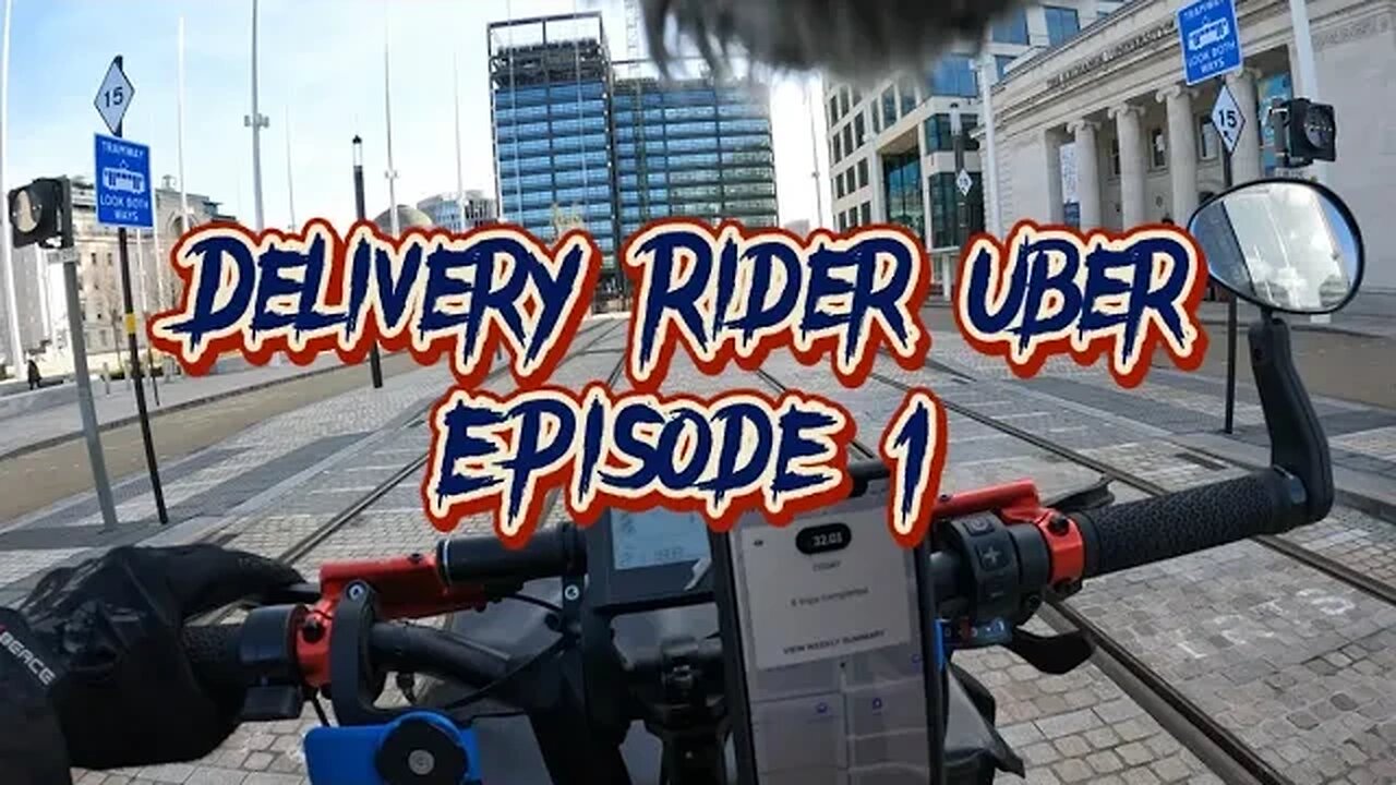 A Day In The Life Uber Eats (Birmingham) Ep1 Busy shift 