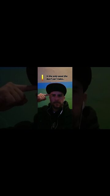 Is the only asset the government can't take..