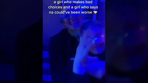 A Girl Who Makes Bad Choices And A Girl Who Says Video By Elliejaeknight #Shorts