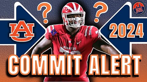 COMMIT ALERT | DeAndre Carter Picks Auburn | WHAT IT MEANS?