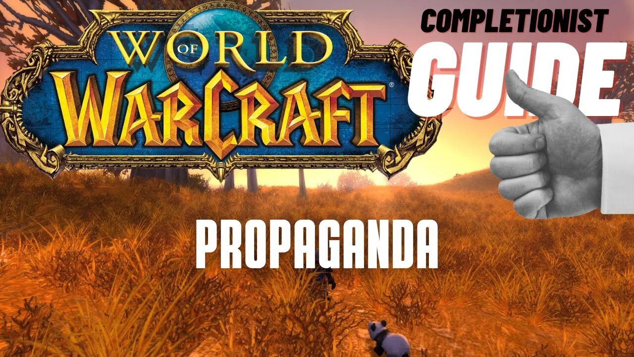 Propaganda World of Warcraft