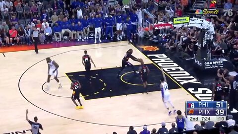 After Misses The Corner Three, Danny Green Finished it on The other Corner! March 27 2022