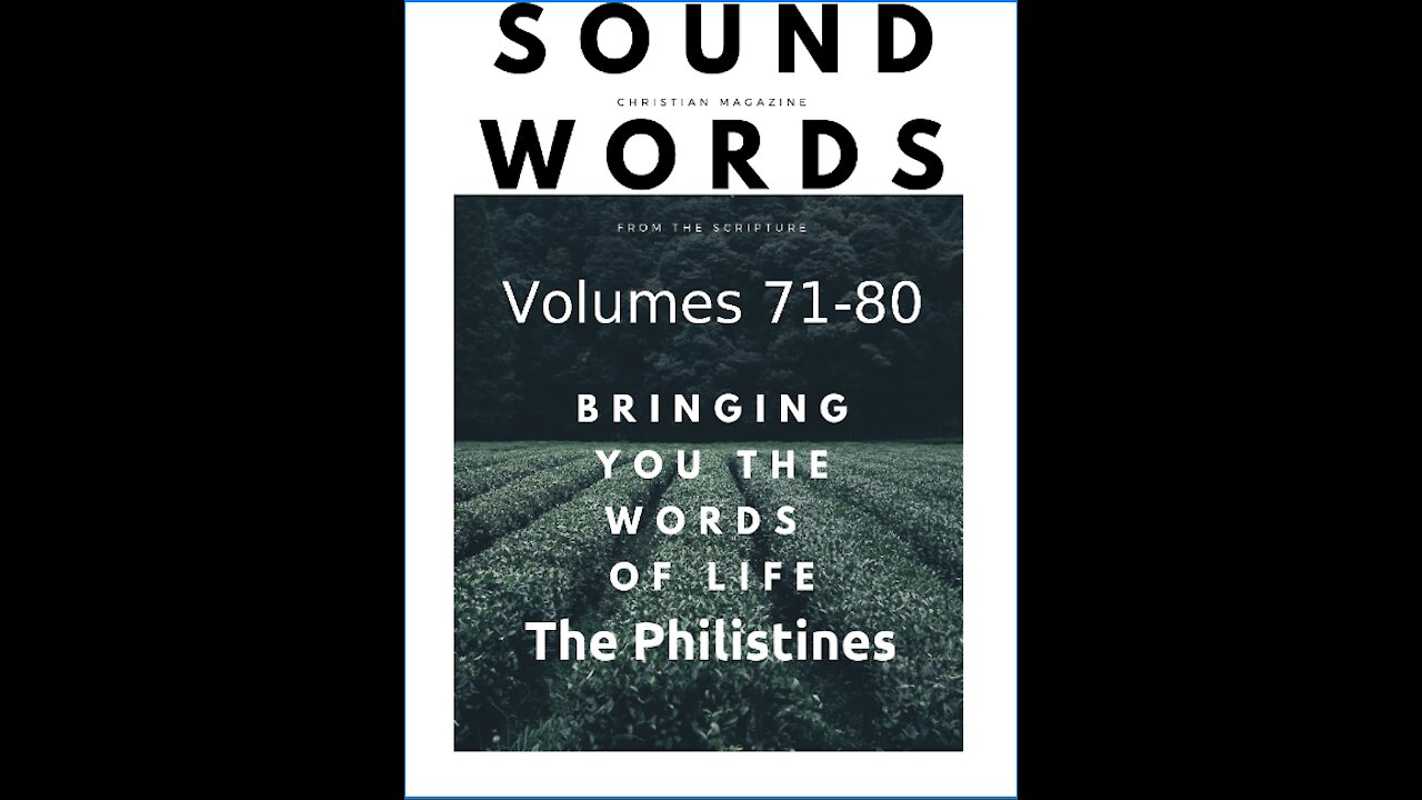 Sound Words, The Philistines