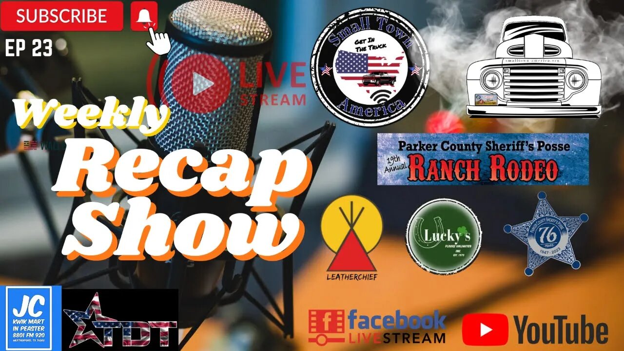 STA EP 23 Weekly Recap Show Ranch Rodeo brought to you by Texas Diesel Team and JC Kwik Mart