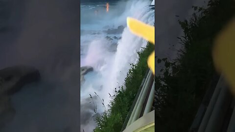 Illumination at Niagara Falls #shortsvideo