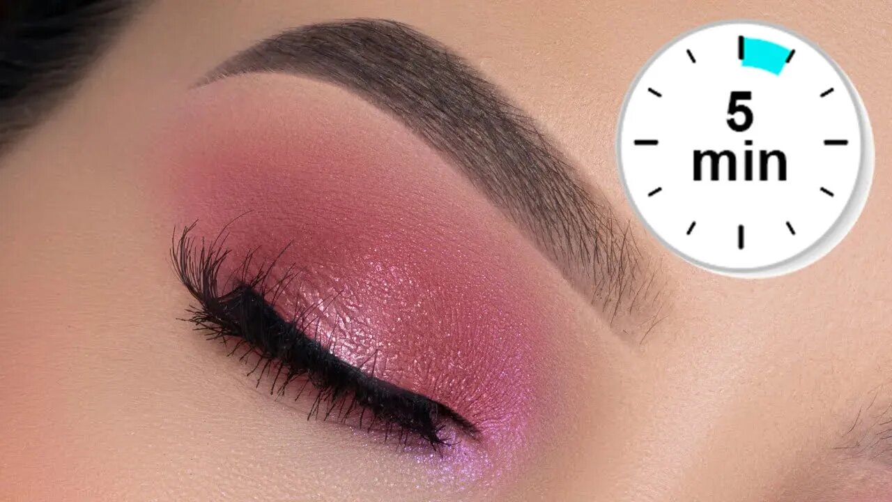 5 MINUTE Long Lasting Summer Inspired Eye Look