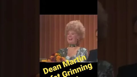 Dean Martin - Tells Jackie Gleason he’s a fat grinning drunk…..watch what happens!!