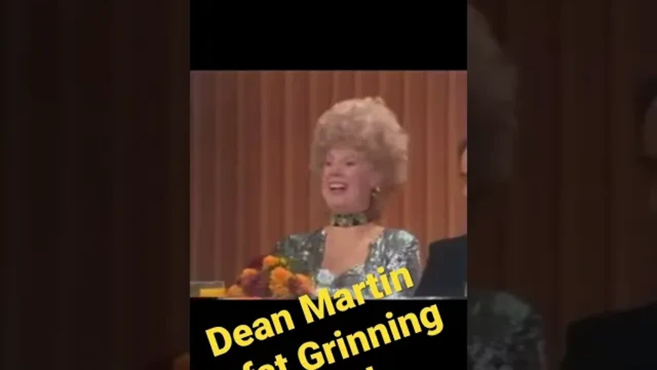 Dean Martin - Tells Jackie Gleason he’s a fat grinning drunk…..watch what happens!!