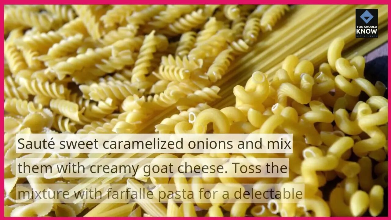 Top 10 Creative Ways to Upgrade Your Pasta Dishes