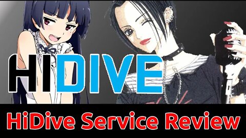 HiDive Anime Streaming Service Review - Is It Better Than CrunchyRoll #anime