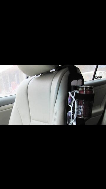 Car Seat Hanging Pocket Side Bag Organizer