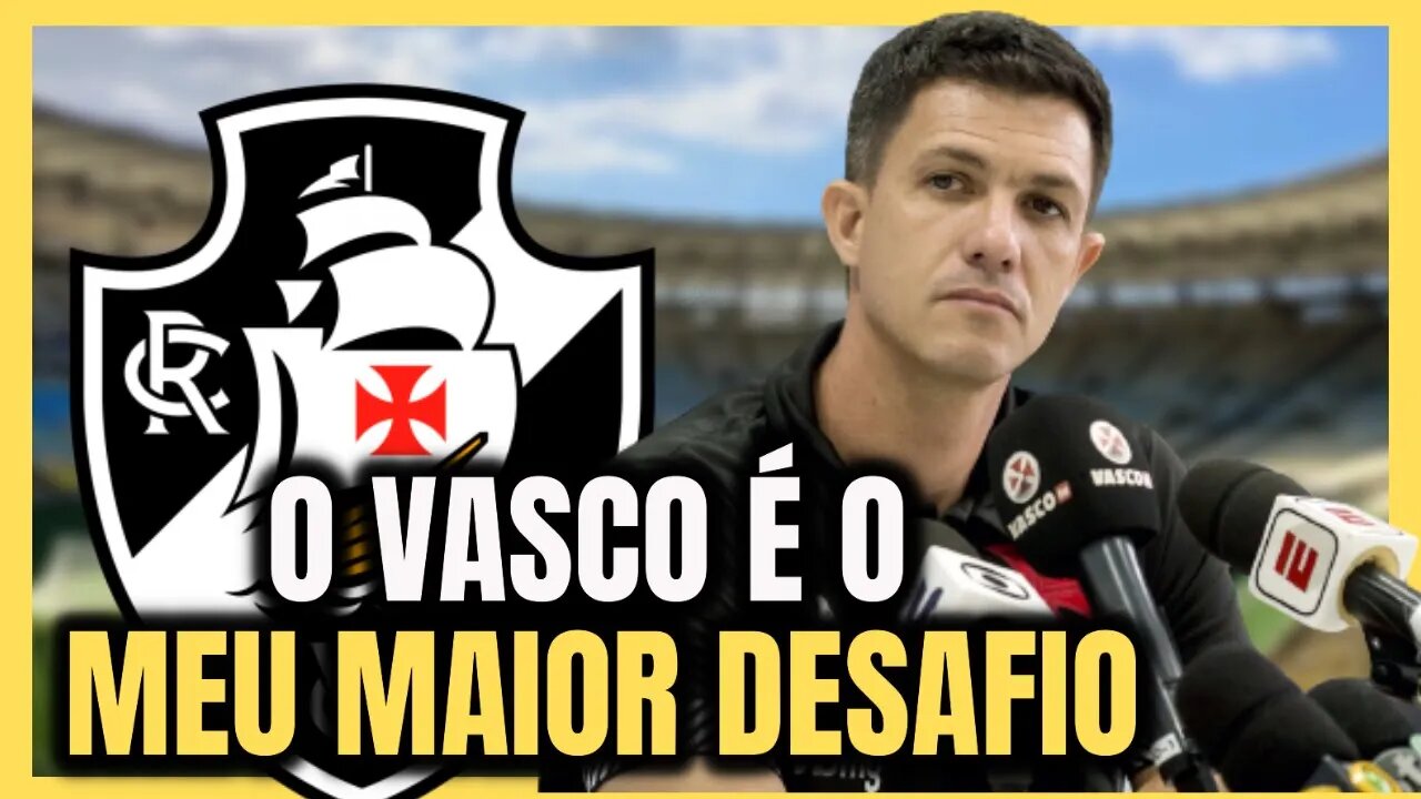 URGENTE! VASCO VAI TER TIME OFENSIVO ! NOTÍCIAS DO VASCO