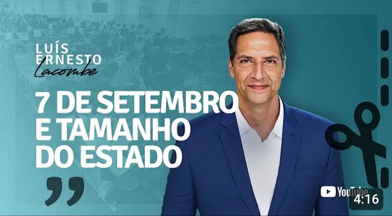 In Brazil SEPTEMBER 7TH AND THE SIZE OF THE STATE - By Lacombe