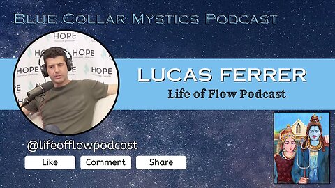 MIND-BLOWING Self Improvement Secrets from Lucas Ferrer of @LifeofFlowPodcast