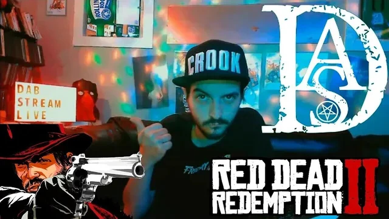 RED DEAD REDEMPTION 2 LIVE!