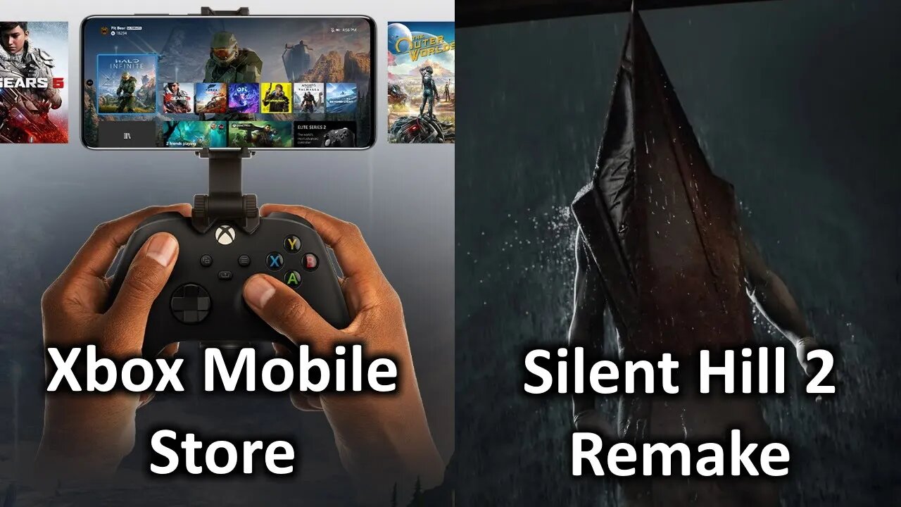 Silent Hill Showcase. Xbox Mobile App Store. Netflix Game Streaming. Xbox Update.