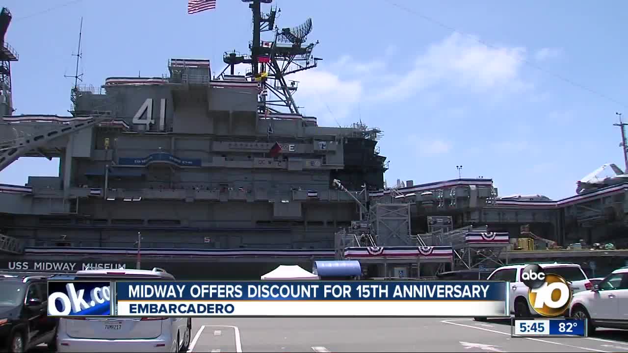 USS Midway Museum offers ticket deal