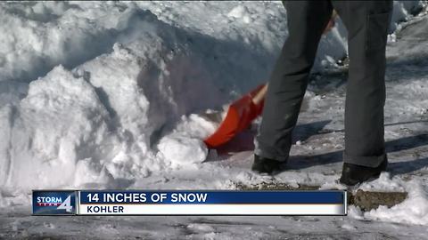 Kohler wins SE Wisconsin Snowfall Total Race