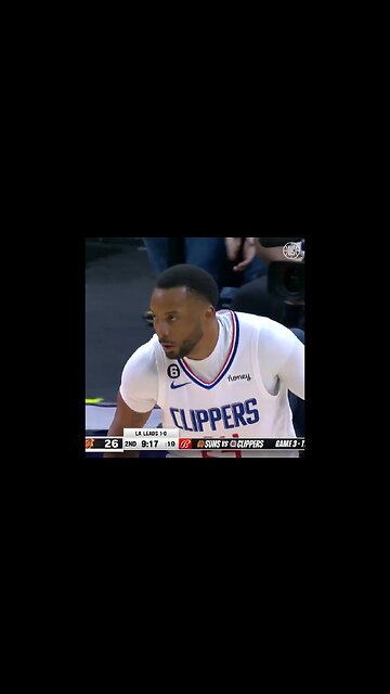 Playoff suns vs clippers@LA Clippers - 🗣️ YESSIR, NORM #shorts #nba #higlights