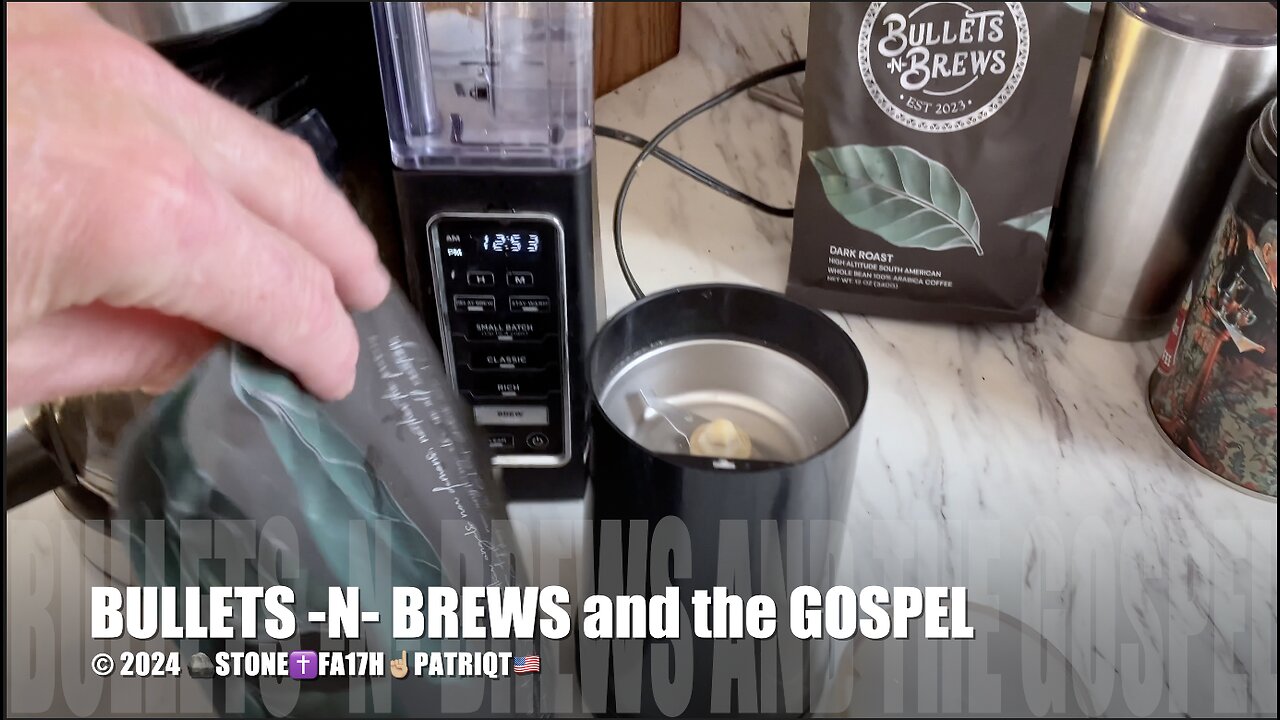 BULLETS -N- BREWS and the GOSPEL