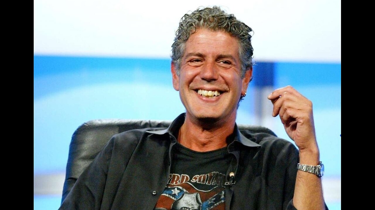 Celebrity 139: Anthony Bourdain