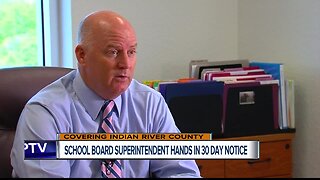 Indian River County schools superintendent leaving May 24