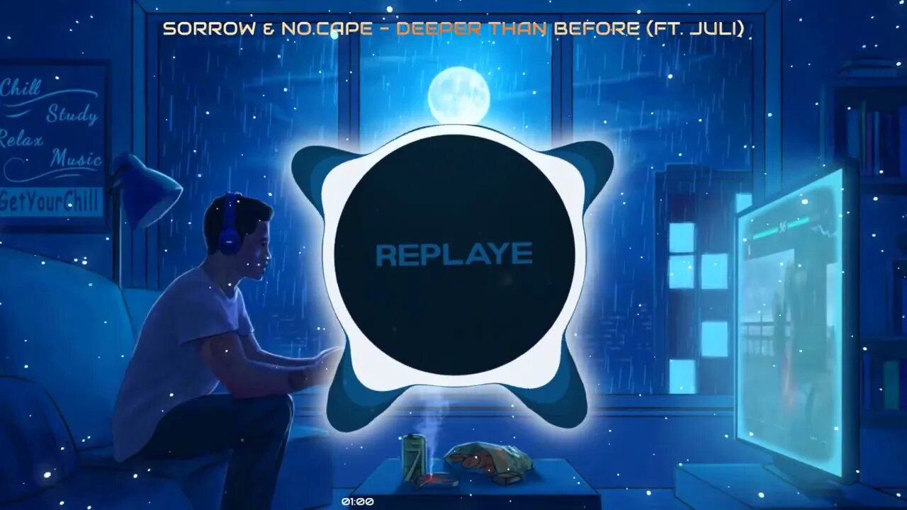 Sorrow & No.Cape - Deeper than before (ft. Juli) | Replaye
