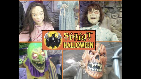 🎃SPIRIT HALLOWEEN 2022 STORE TOUR!!👻