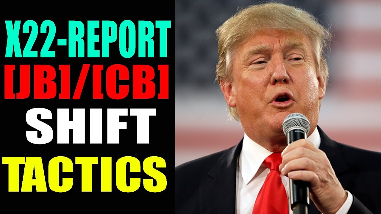 [JB]/[CB] SHIFT TACTICS, WHY IS THE FED PRICING GOODS IN BITCOIN? - TRUMP NEWS