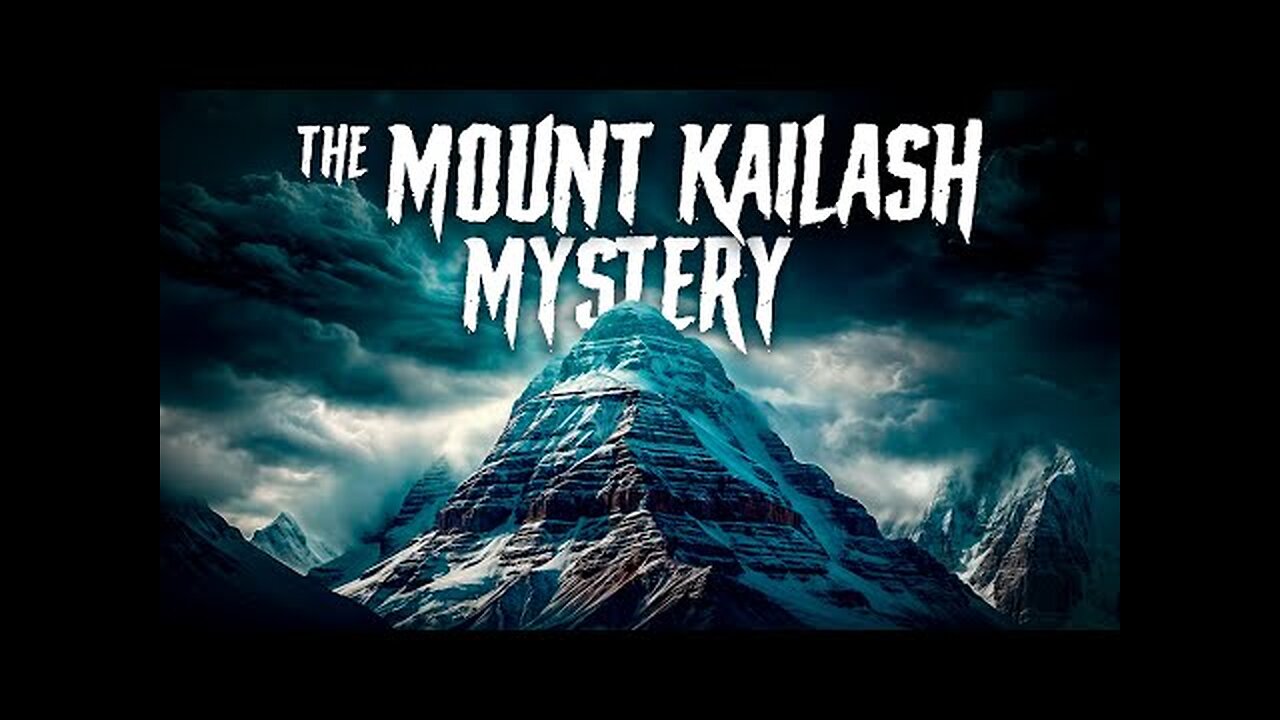 The Mysterious Mountain in The World