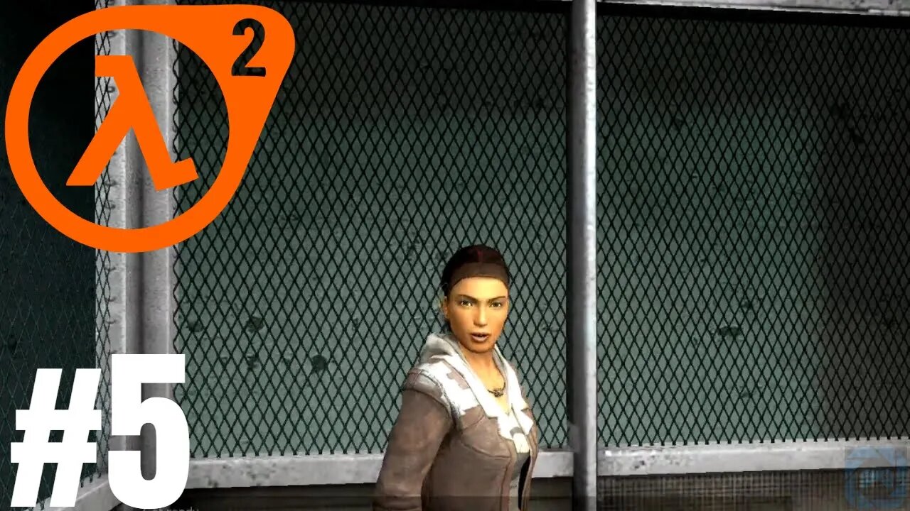 Half-Life 2 #5: NOVA PROSPEKT (no commentary?)