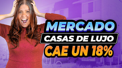 👉 𝗠𝗲𝗿𝗰𝗮𝗱𝗼 𝗱𝗲 𝗖𝗮𝘀𝗮𝘀 𝗱𝗲 𝗟𝘂𝗷𝗼 𝗰𝗮𝗲 𝘂𝗻 𝟭𝟴%🏡⁣⁣