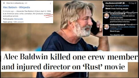 Alec Baldwin KILLS On Set Of 'RUST' Movie With Prop Gun