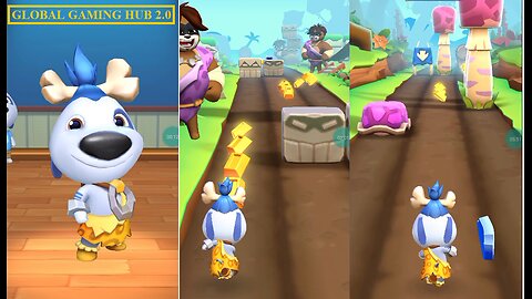Talking Tom Time Rush #01