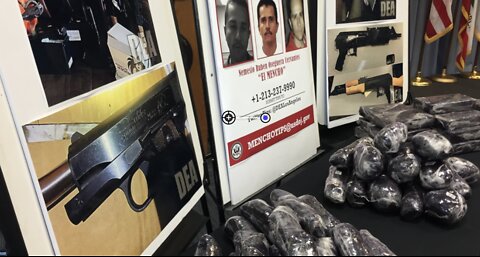 Feds: $10 million reward offered for cartel drug lord