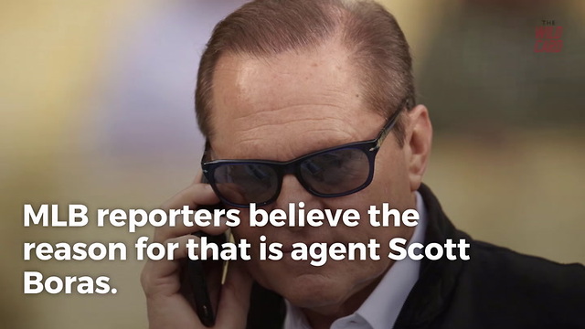 MLB Pins Blame On Scott Boras For Lack Of Big Deals