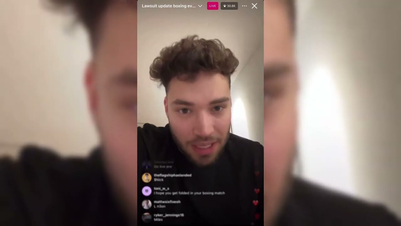 Adin Ross EXPOSES KSI (Full Instagram Live)3