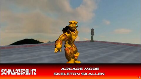 Schwarzerblitz: Arcade Mode - Skeleton Skallen