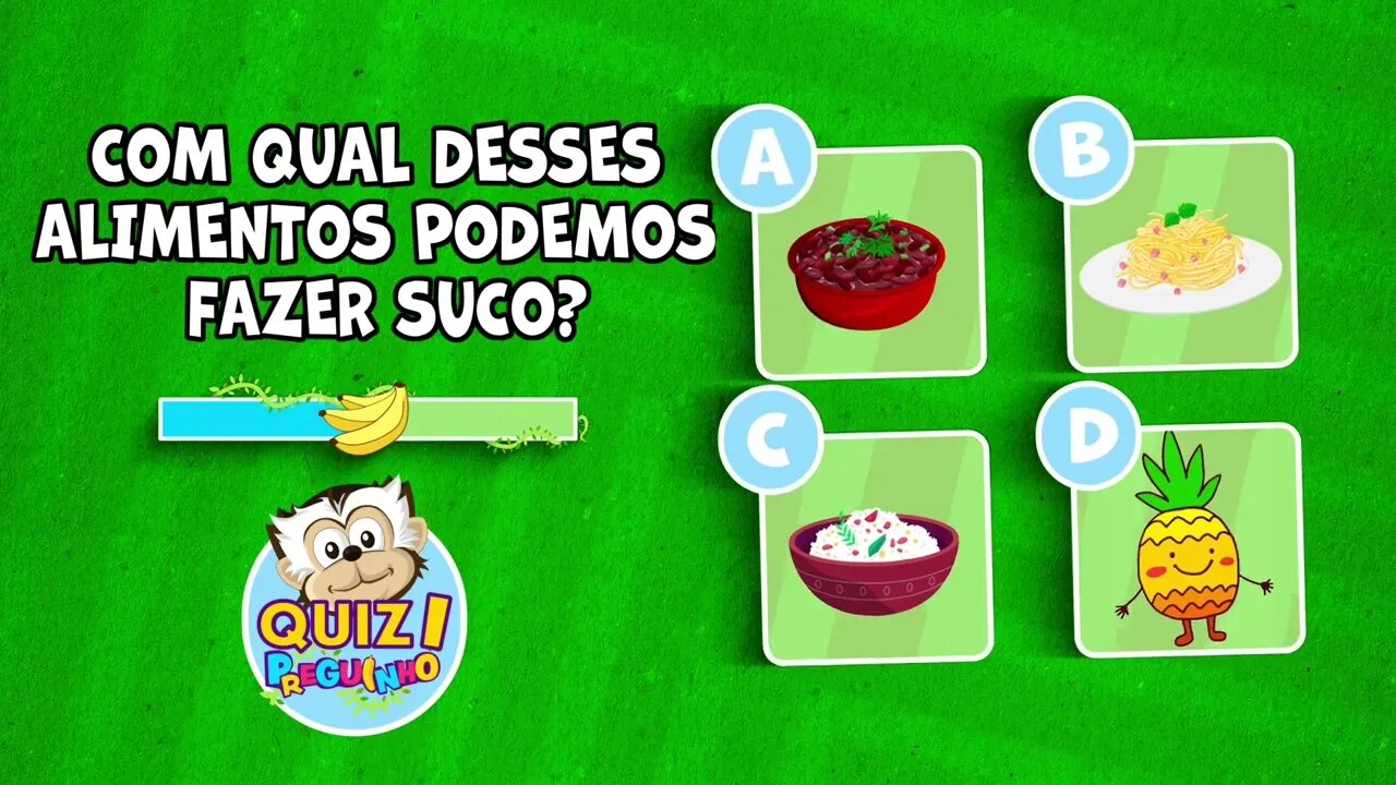 Quiz do Preguinho - Compilado