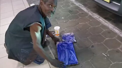 Amazing Street Artist