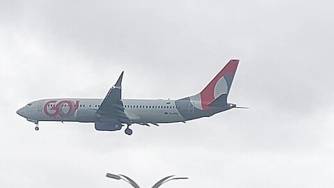 Boeing 737 MAX 8 PS-GPN coming from Guarulhos to Manaus